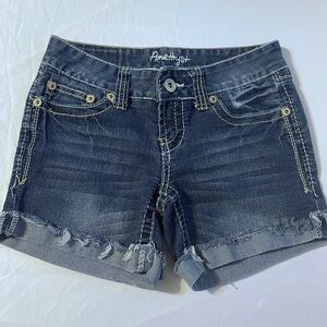 AMETHYST Denim Jean Cut Off Shorts Size